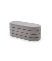 Пуф HALMAR CALPI серый