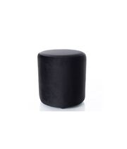 Пуф SIGNAL DOTI C Velvet Bluvel 19 черный