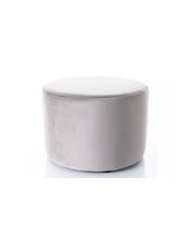 Пуф SIGNAL DOTI A Velvet Bluvel 13 серый