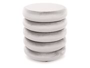 Пуф SIGNAL CALVI Velvet светло-бежевый..