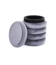 Пуф SIGNAL CALVI Velvet серый