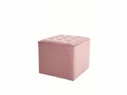 Пуф SIGNAL LORI Velvet Bluvel 52 античный роз..