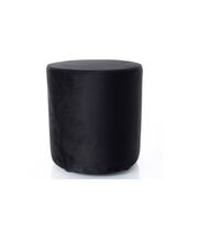 Пуф SIGNAL DOTI B Velvet Bluvel 19 черный