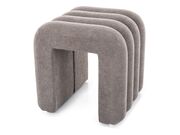 Пуф SIGNAL TICA серый..