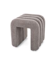 Пуф SIGNAL TICA серый