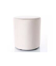 Пуф SIGNAL DOTI B Velvet Bluvel 30 светло-бежевый