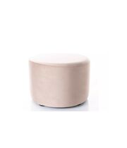 Пуф SIGNAL DOTI A Velvet Bluvel 40 темно-бежевый