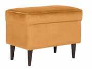 Пуф SIGNAL RON Velvet Bluvel 68 карри/венге..