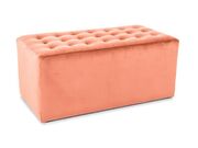 Пуф SIGNAL LORI 2 Velvet Bluvel 52 античный р..