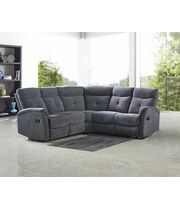 Диван HALMAR LAHTI раскладной, темно-серый