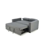 Диван HALMAR PAULINIO раскладной, серый