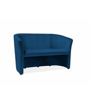 Диван SIGNAL TM-2 Velvet Bluvel 86 темно-синий