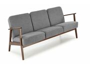 Диван HALMAR MILANO 3S tap. Castel 93 серый..