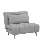 Диван SIGNAL BILLY tap. 137 раскладной, серый/бук