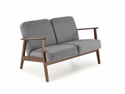 Диван HALMAR MILANO 2S tap. Castel 93 серый..