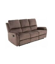 Диван SIGNAL SPENCER 3 Velvet Bluvel 38 раскладной, капучино