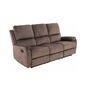 Диван SIGNAL SPENCER 3 Velvet Bluvel 38 раскладной, капучино