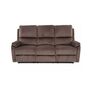 Диван SIGNAL SPENCER 3 Velvet Bluvel 38 раскладной, капучино