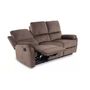 Диван SIGNAL SPENCER 3 Velvet Bluvel 38 раскладной, капучино