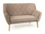 Диван SIGNAL KIER 2 Velvet Bluvel 40 темно-бе..