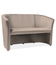 Диван SIGNAL TM-2 Velvet Bluvel 40 темно-бежевый