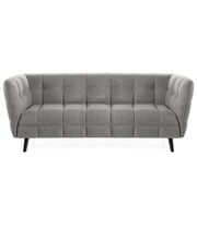 Диван SIGNAL CASTELLO 3 Brego 10 серый/венге