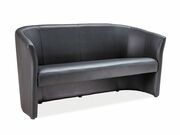 Диван SIGNAL TM-3 EK-14 черный..