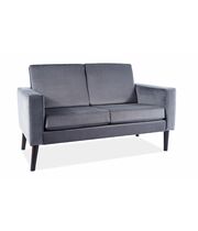 Диван SIGNAL DARLA Velvet Bluvel 14 серый/венге