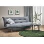 Диван HALMAR PILLOW раскладной, серый/дуб