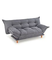 Диван HALMAR PILLOW раскладной, серый/дуб