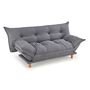 Диван HALMAR PILLOW раскладной, серый/дуб