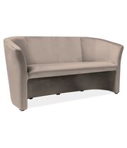 Диван SIGNAL TM-3 Velvet Bluvel 40 темно-бежевый