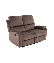 Диван SIGNAL SPENCER 2 Velvet Bluvel 38 раскладной, капучино