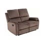Диван SIGNAL SPENCER 2 Velvet Bluvel 38 раскладной, капучино