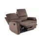Диван SIGNAL SPENCER 2 Velvet Bluvel 38 раскладной, капучино