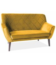 Диван SIGNAL KIER 2 Velvet Bluvel 68 карри/венге