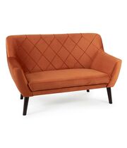 Диван SIGNAL KIER 2 Velvet Bluvel 4215 корица/венге