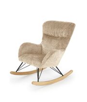 Кресло-качалка HALMAR CASTRO бежевый