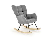 Кресло-качалка HALMAR VASCO серый..