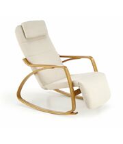 Кресло-качалка HALMAR PRIME бежевый