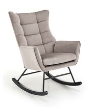 Кресло-качалка HALMAR BAZALTO бежевый