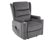 Кресло SIGNAL MINOS Velvet Bluvel 14 раскладн..