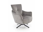 Кресло HALMAR SCAMPI серый..