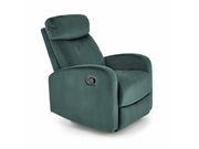 Кресло HALMAR WONDER раскладное, темно-зелены..