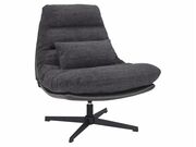 Кресло SIGNAL FELICIA Raven 18 темно-серый/че..