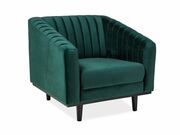 Кресло SIGNAL ASPREY 1 Velvet Bluvel 78 зелен..