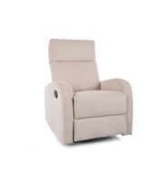 Кресло SIGNAL OLIMP Raven раскладное, бежевый