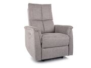 Кресло SIGNAL NEPTUN Brego 07 раскладное, сер..