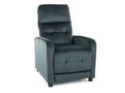 Кресло SIGNAL OTUS Velvet Bluvel 78 раскладно..