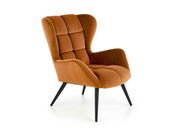 Кресло HALMAR TYRION корица/черный..